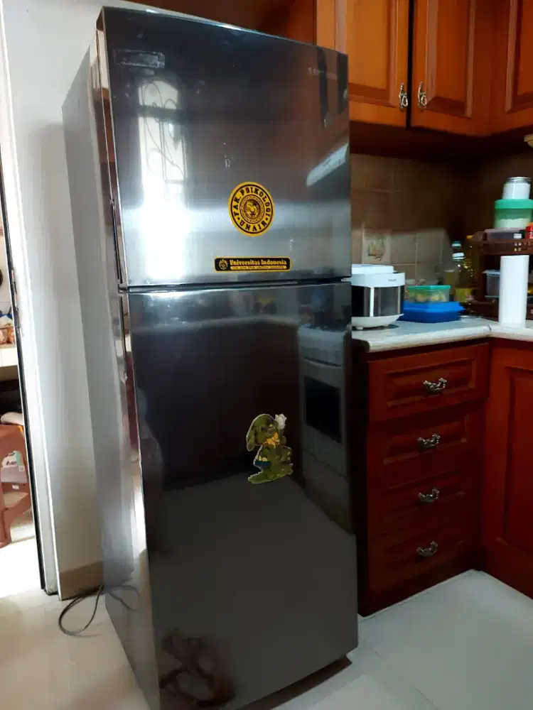 Kulkas Samsung dua pintu 280 liter