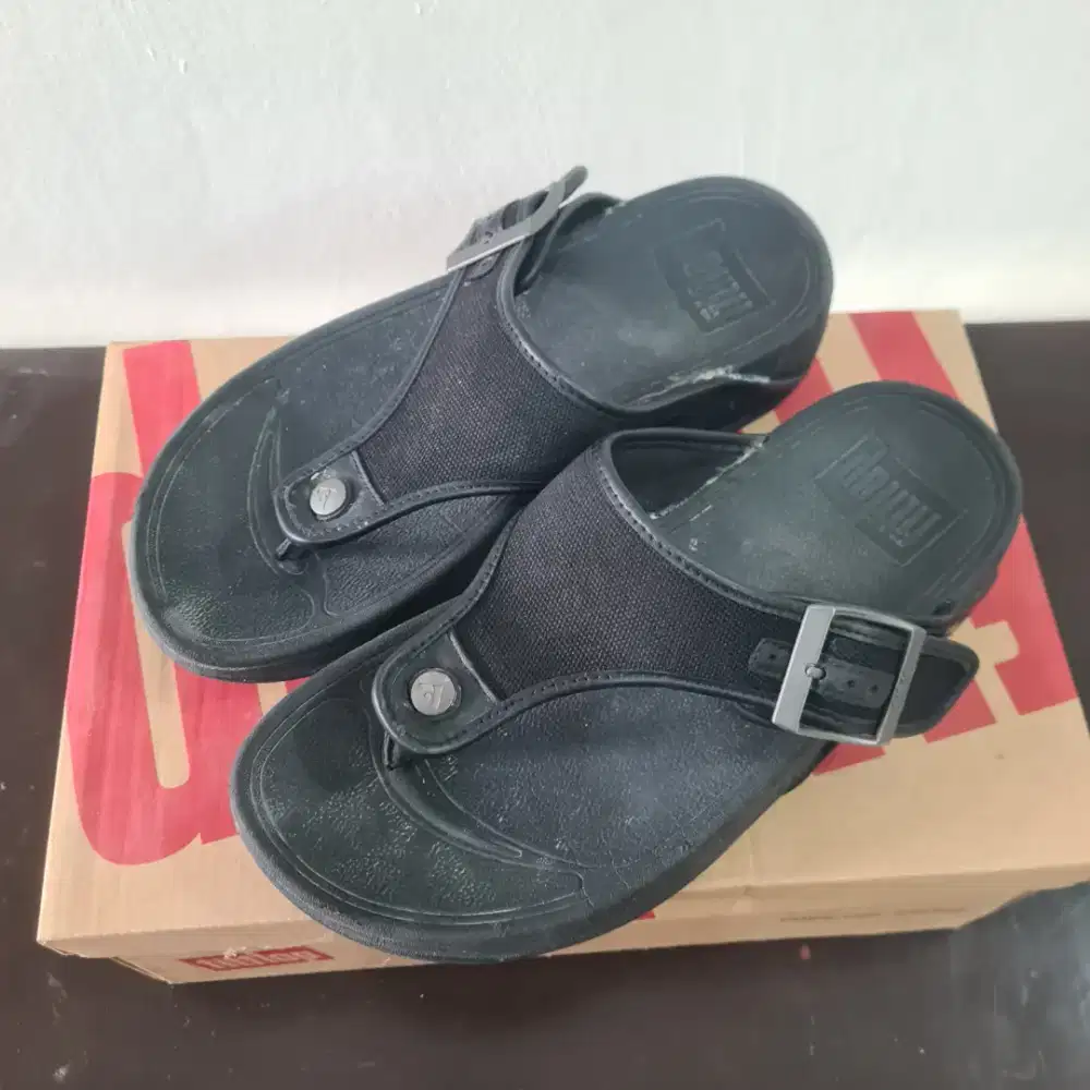 Sandal merk fitlop size 40 original fullset box original