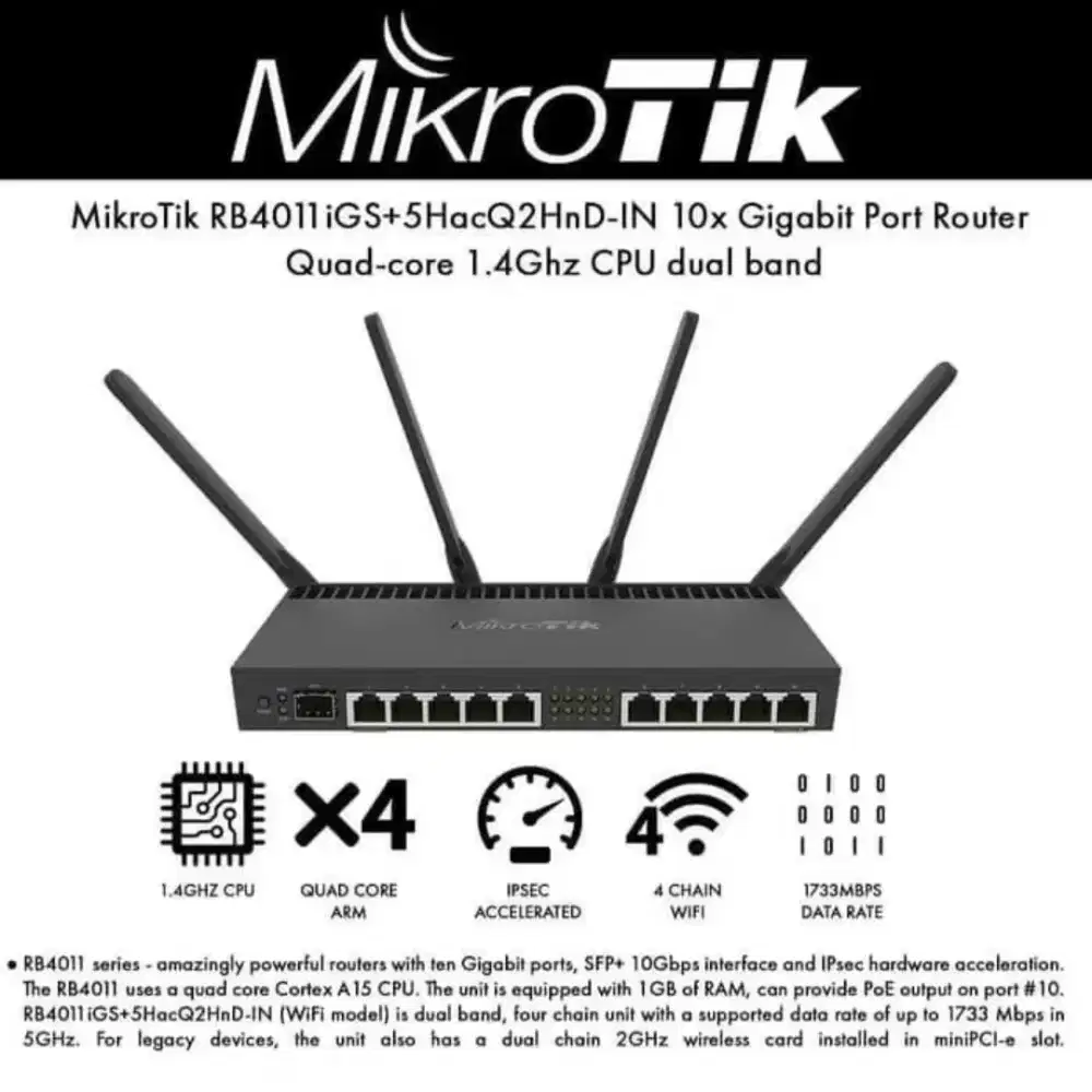 mikrotik rb4011 negoo