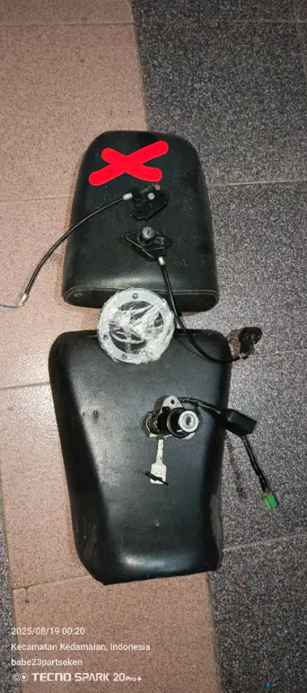 Tangki R bahan repaint anti bocor