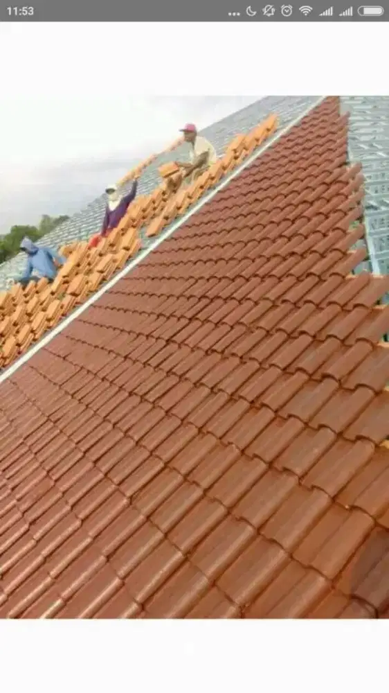 Jasa pasang rangka baja ringan