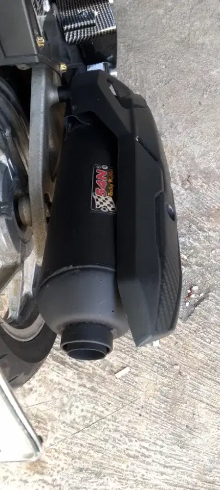 Knalpot K59 CMS Sarfull+Arm Old