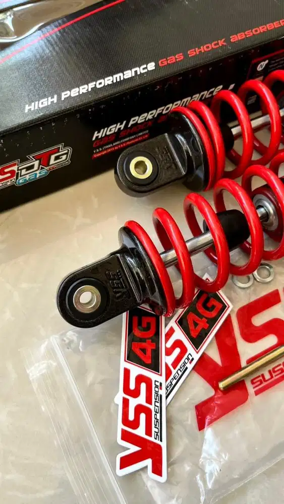 Shockbreaker YSS Hybrid DTG TB220 - Aerox - FREE Per CVT Daytona