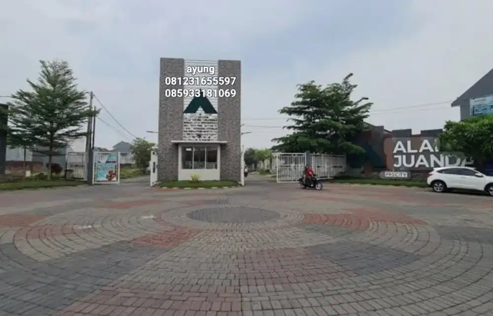 DIJUAL Rmh 1Lt dkt Airport juanda diPerumh Alam Juanda Sidoarjo