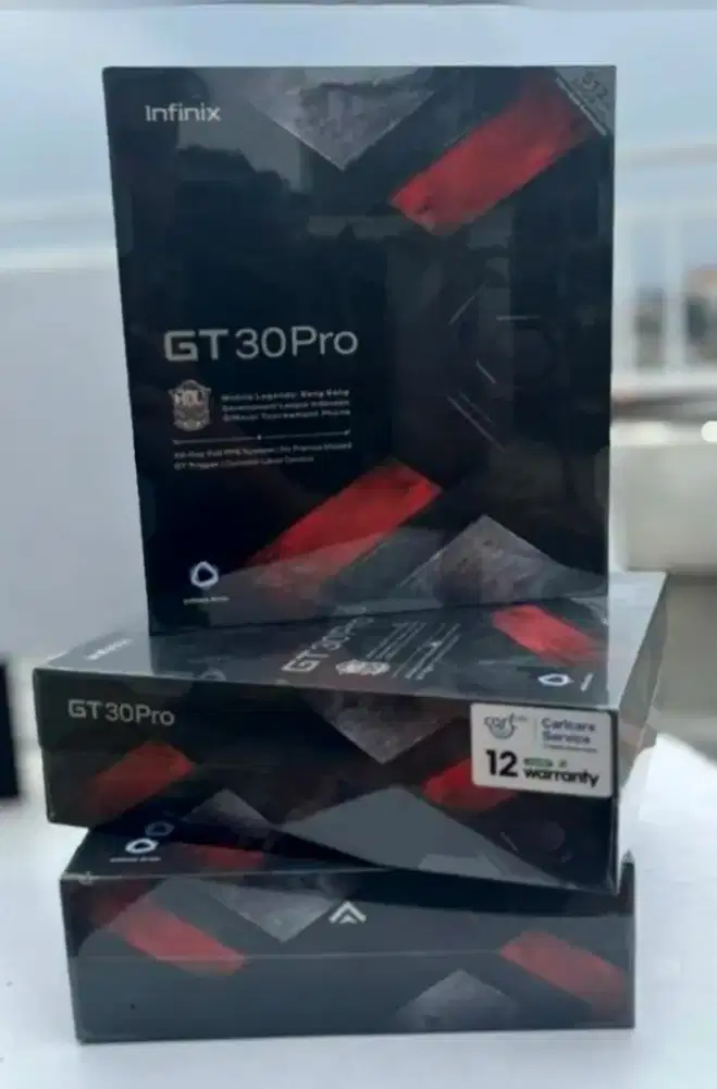 Infinix GT 30 Pro 12+12/512 Spesial Gift Box Edition GaransiResmi Baru