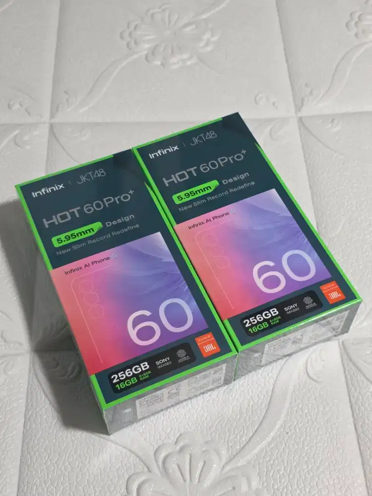 (Baru) iNfinix Hot 60 Pro Plus 8/256 Gb