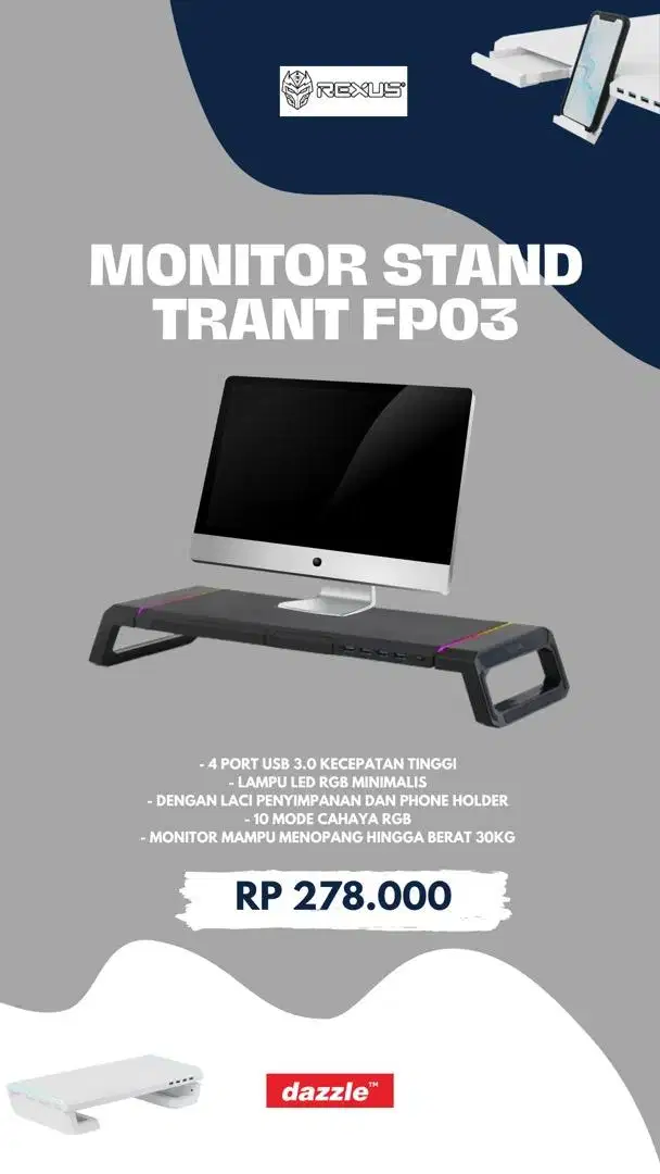 Rexus Monitor Stand Trant FP03