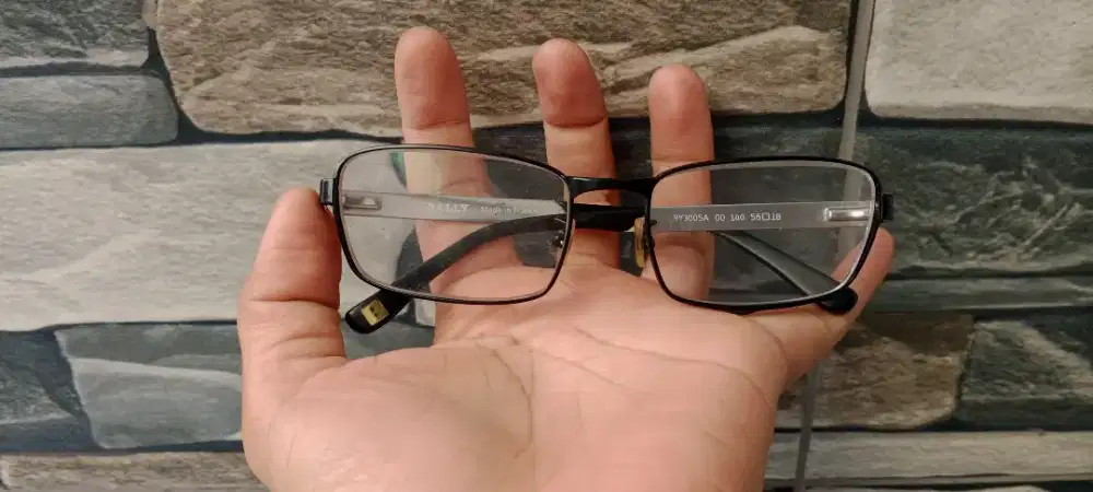 Bally kacamata glasses frame unisex