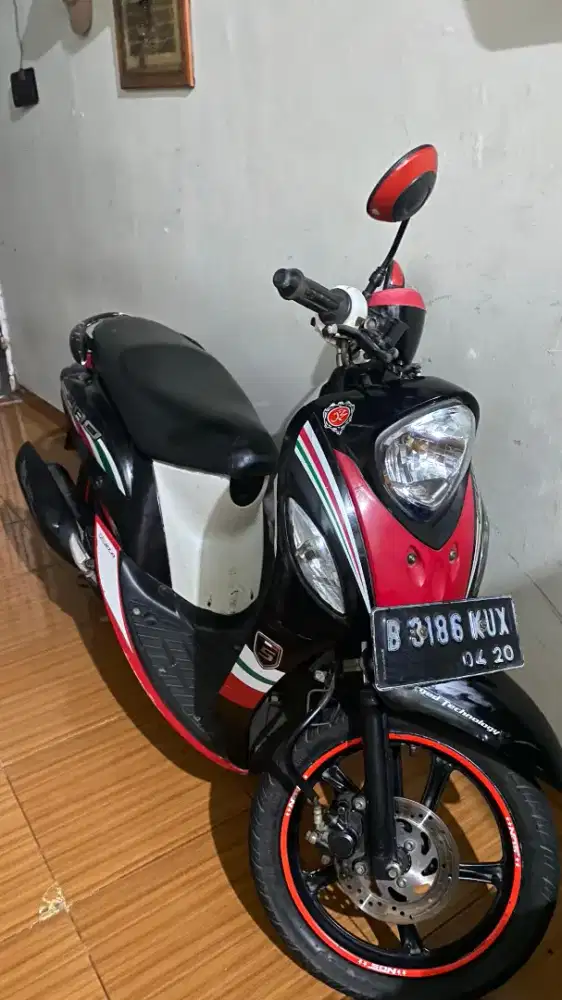 Jual motor yamaha fino 2015