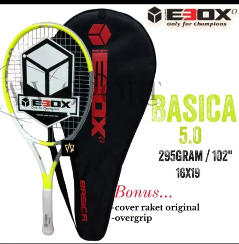 Raket tenis EBOX BASICA 5.0