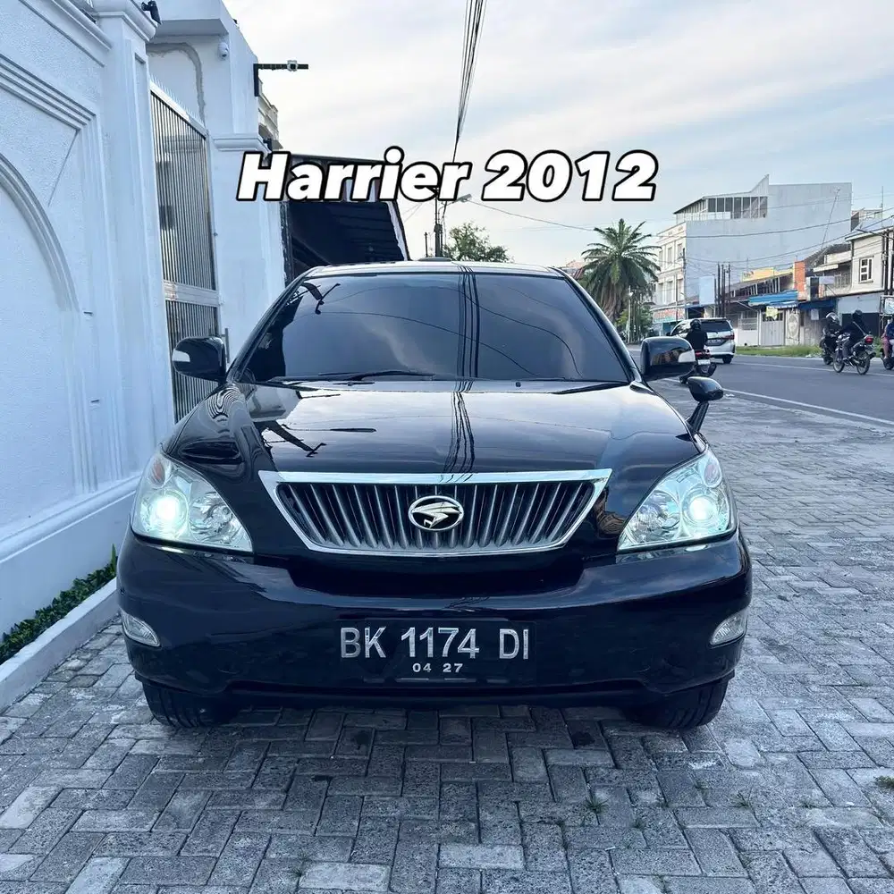 Toyota Harrier G 2012 A/T