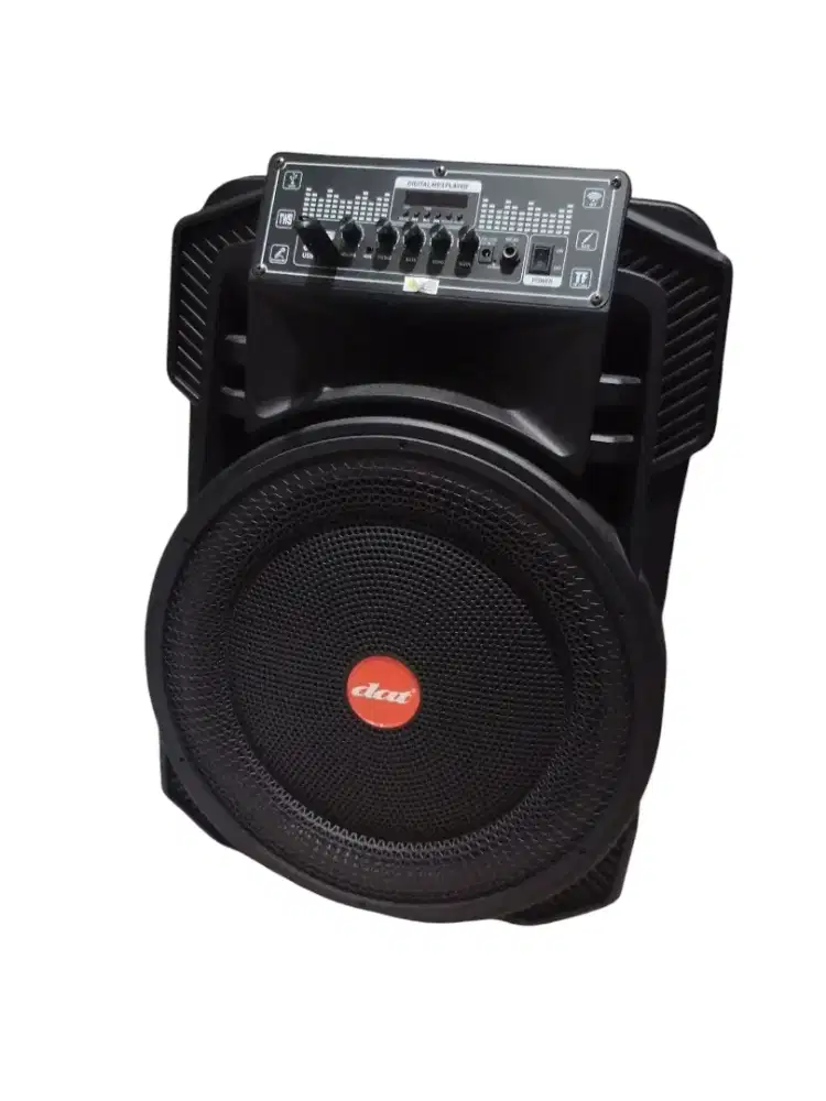 Speaker aktif 15 ada mic wireless nya 2