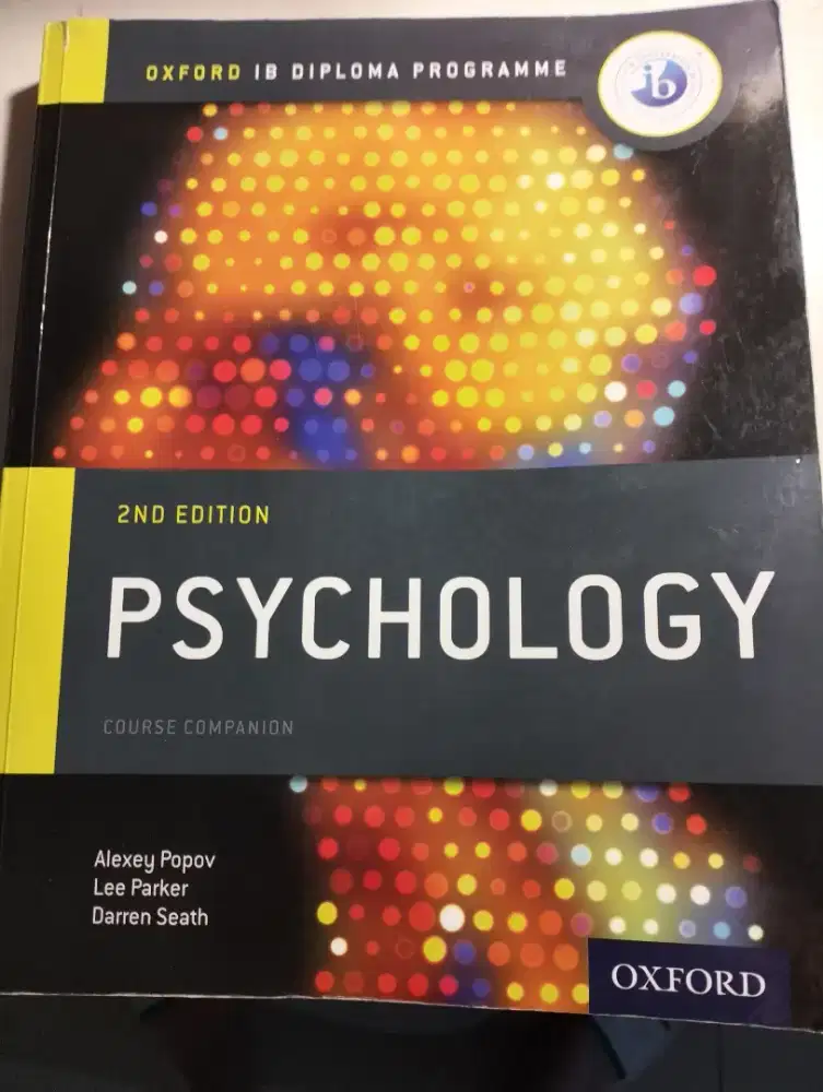 Buku Cetak Psychology IBDP Oxford 2nd Ed.