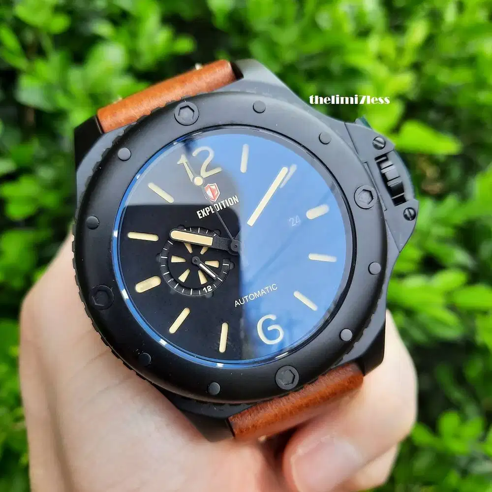 Jam tangan Expedition Limited Edition automatic 21 jewels ref E6399MA