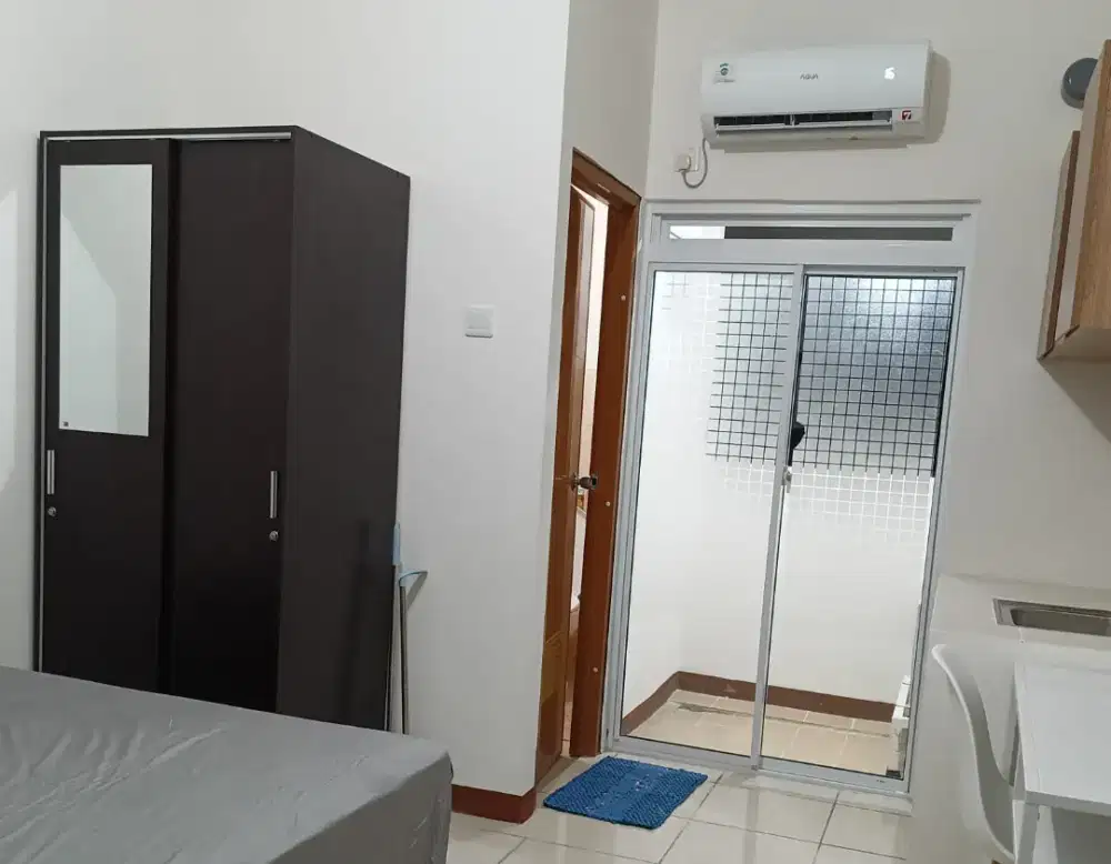 Disewakan unit studio Apartemen Loftvilles City Ciputat/BSD Tangsel