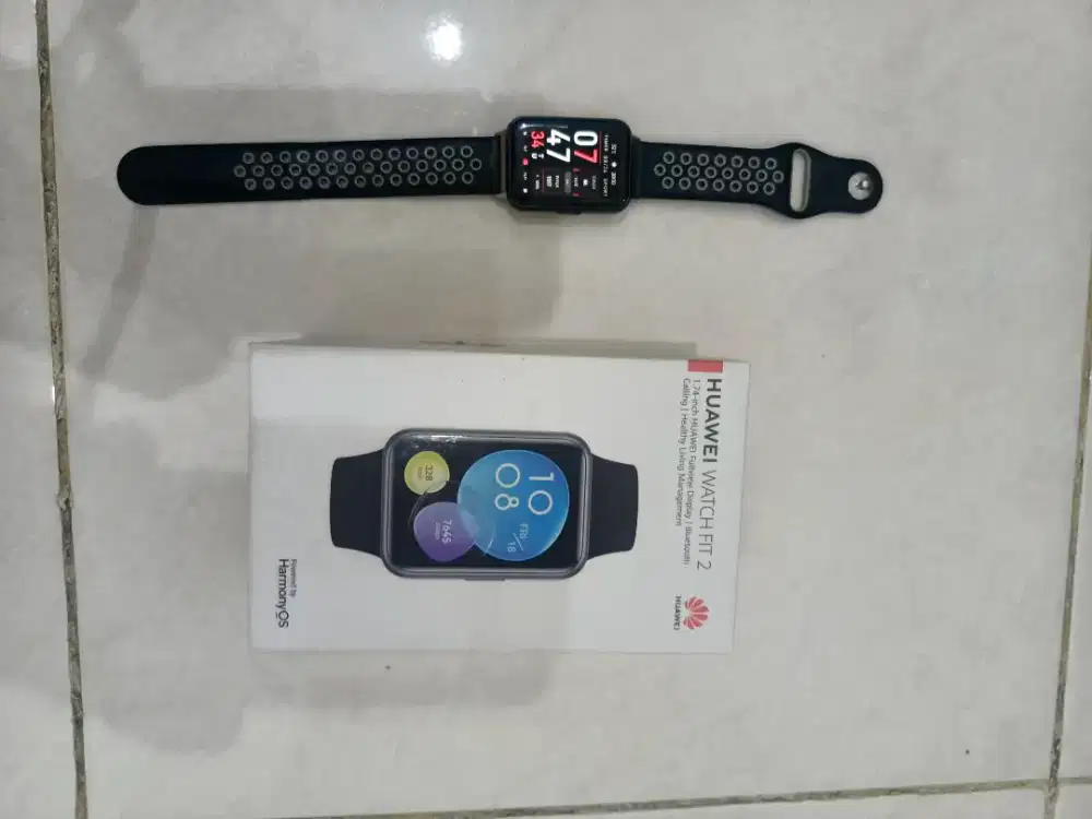 Huawei Watch Fit 2 second