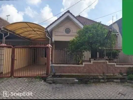 DIJUAL RUMAh Semalang Indah