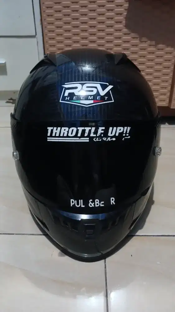 Helm Full Face RSV