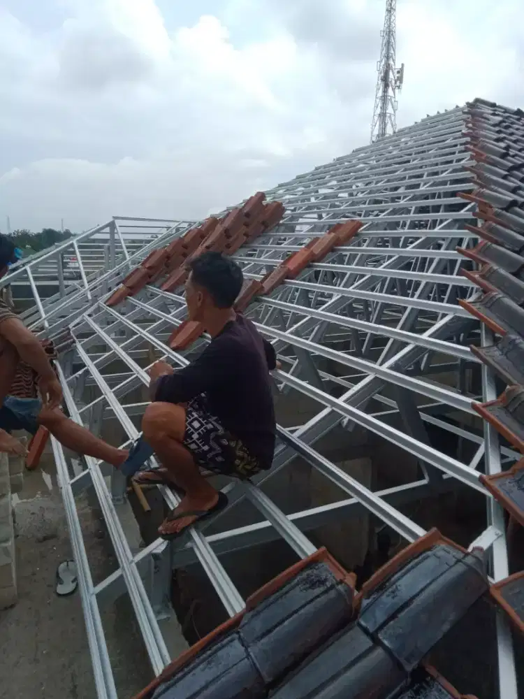 Tukang borong pasang baja ringan