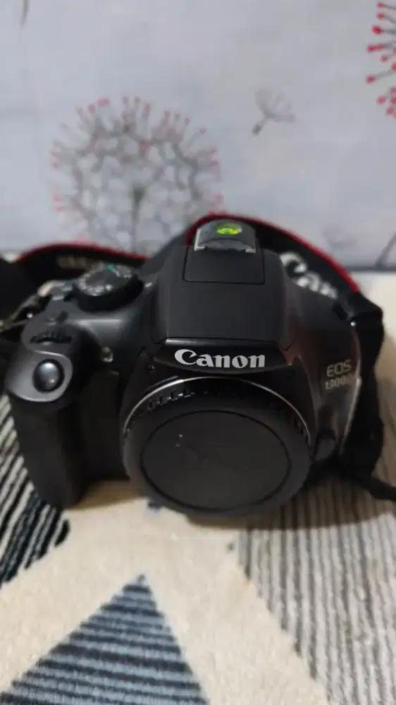 Canon 1300D Mulus Jarang Pakai