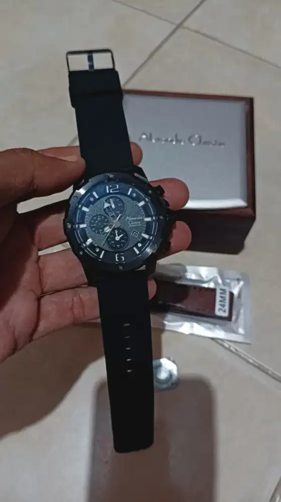 Jam tangan alexandre christie 6410 mc