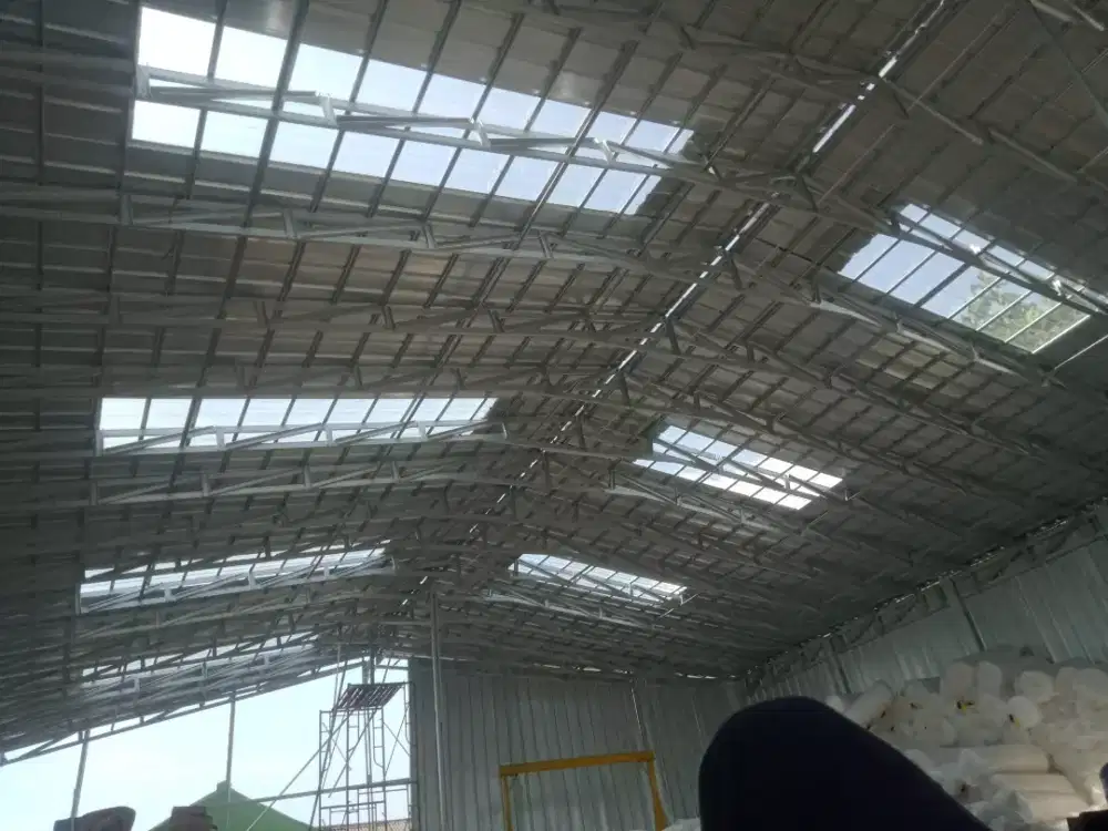 Ahlinya pasang baja ringan