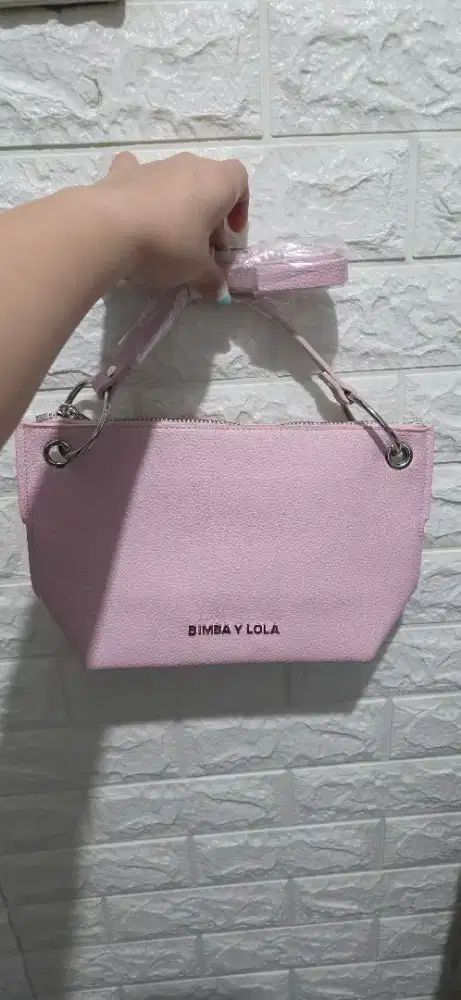 Tas Bimba Y Lola Pink Baru