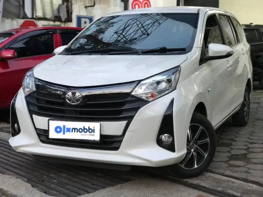 DP Rendah - Toyota Calya 1.2 G Bensin-MT 2020