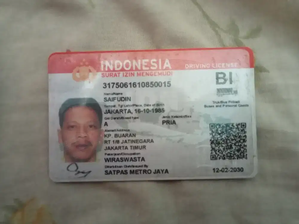 Cari lowongan supir engkel apa pribadi