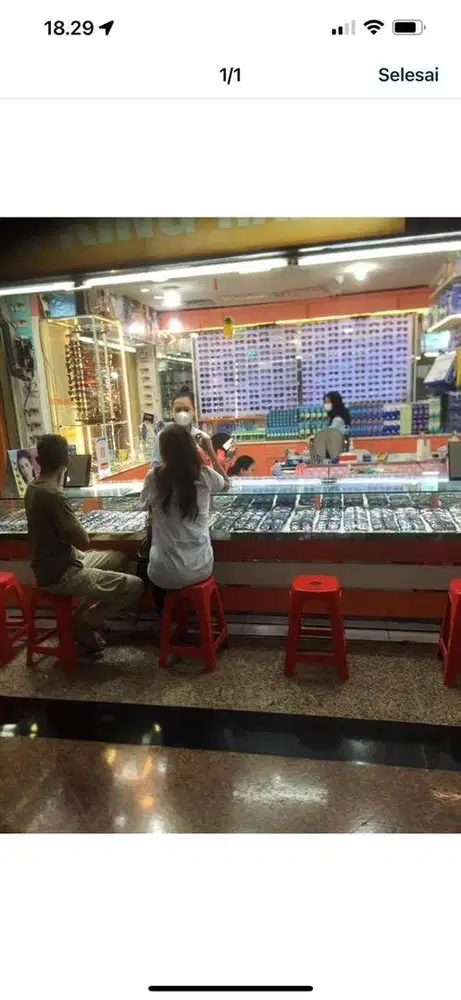 Dicari karyawan spg optik