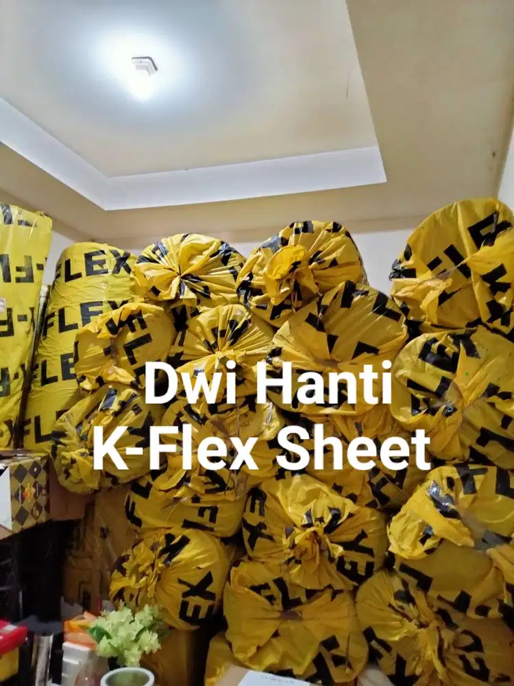Kaflex Sheet K-Flex Lembaran