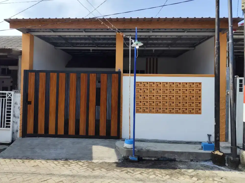 BU Dijual Rumah siap Huni