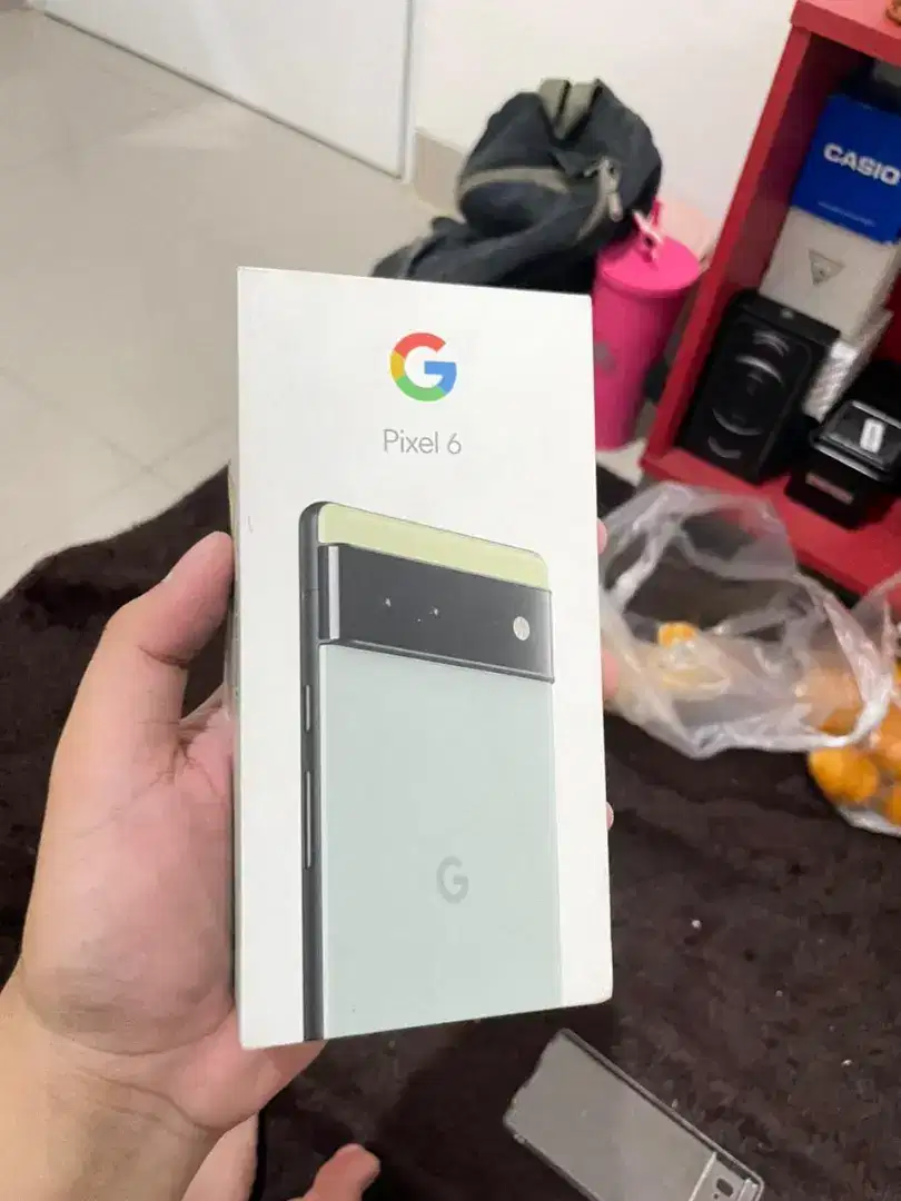 google pixel 6 8/128 global version, bisa tt