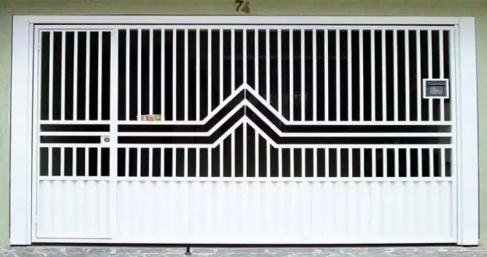 Pembuatan pagar dan tralis jendela