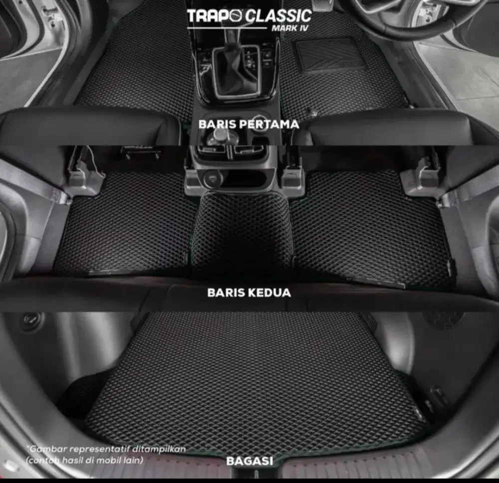 Karpet trafo satu set sirion 2018-2025 termurah