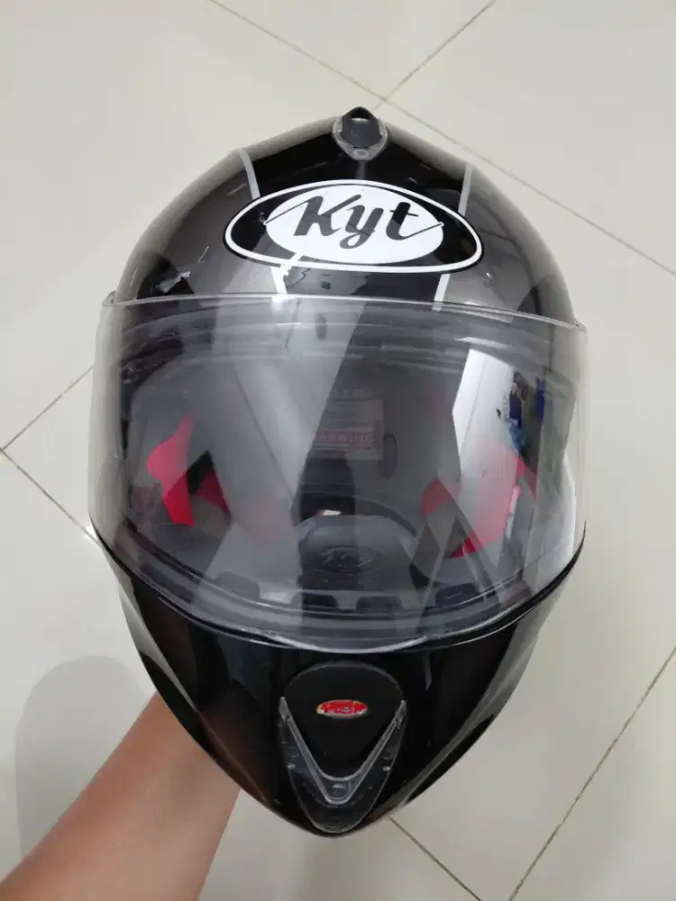 KYT X Rocket Black/Gunmetal Fullface