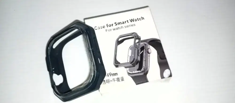 Cash Apple watch 49mm combination soft hard