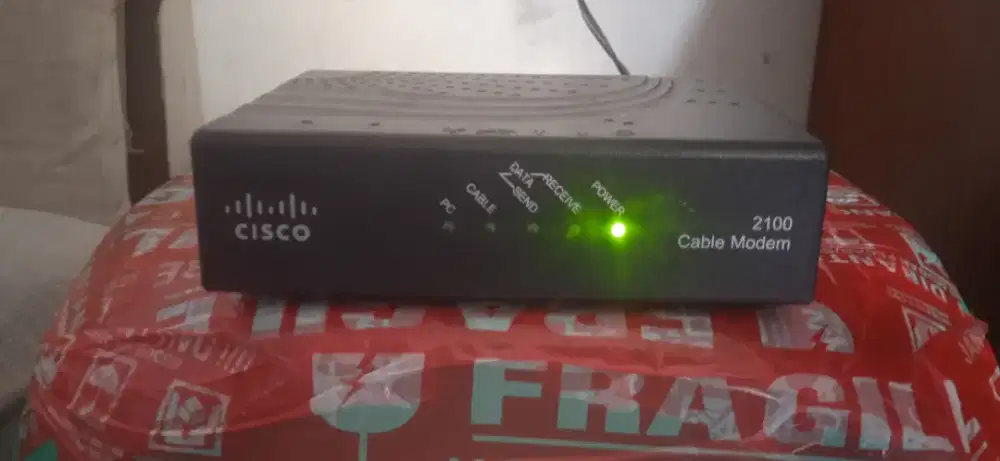 Cable modem Cisco 2100