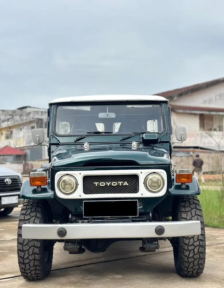 [ 4x4 ] Toyota HardTop FJ40 MT 1981