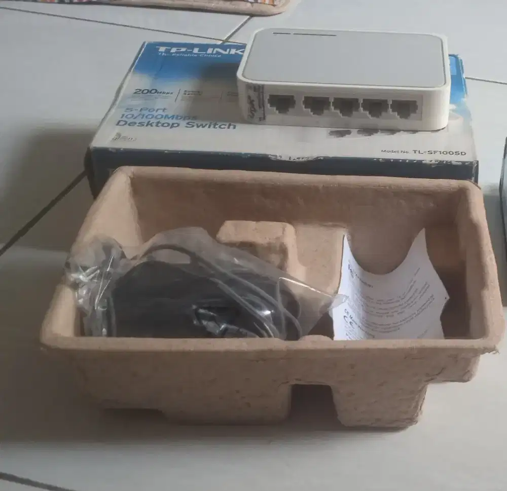 TP-LINK 5POT TL-SF 100SD