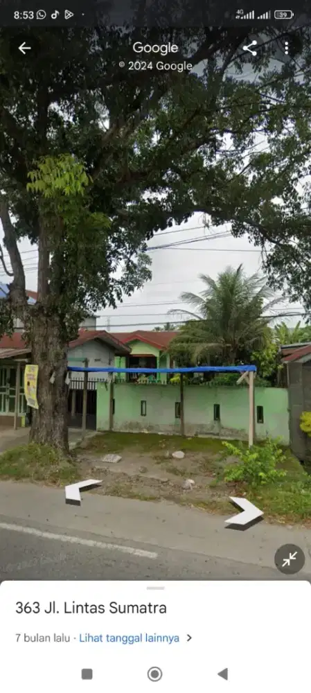 Jual Tanah Kosong SHM, tanpa perantara