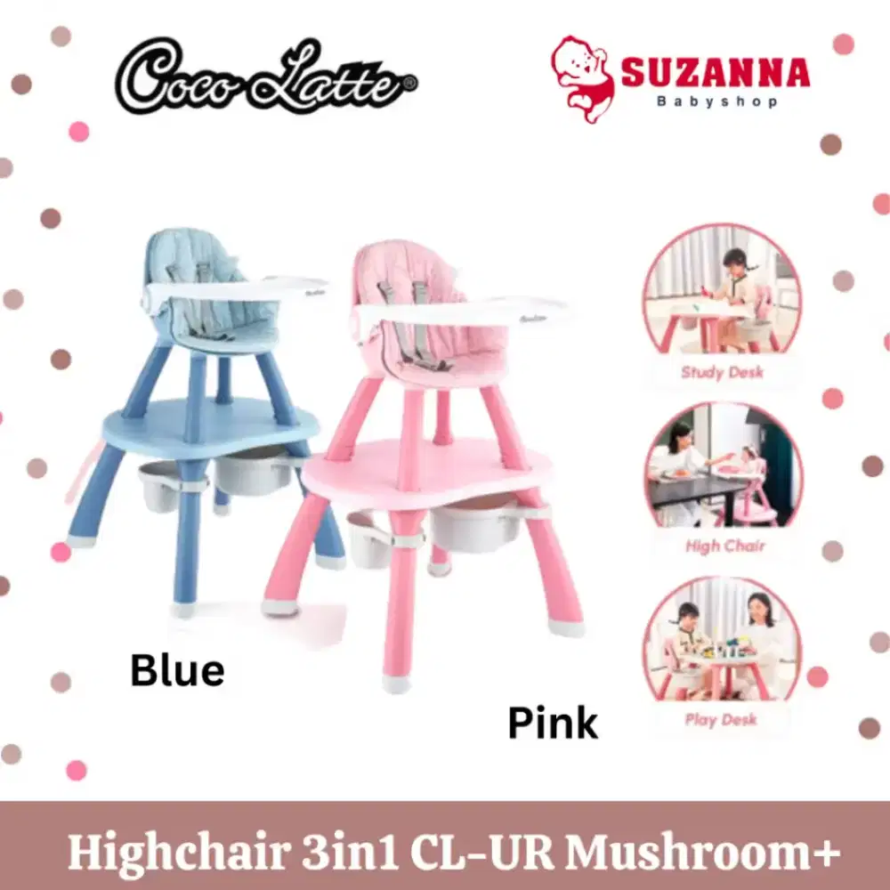 Cocolate highcare 3in1 mushroom