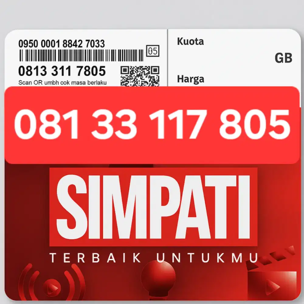 NOMOR CANTIK SIMPATI BOSS 11 Angka