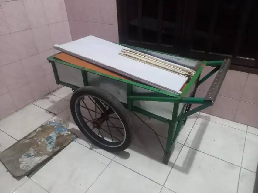 Gerobak langsir barang dan jualan