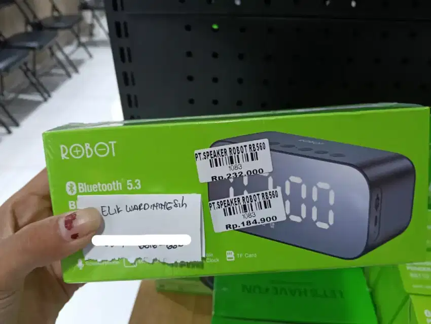 Speaker robot rb560
