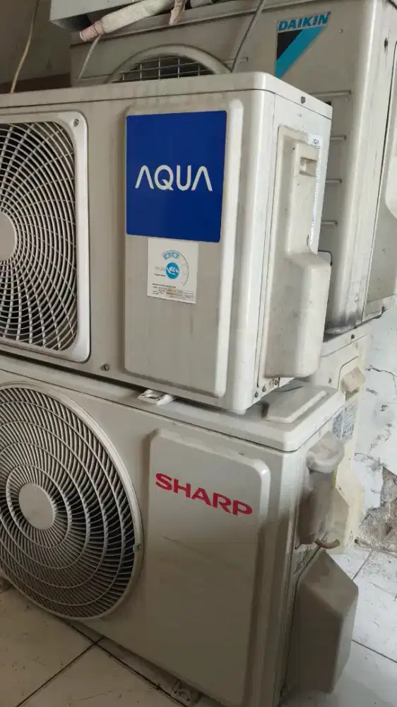 Menerima AC bekas/rusak