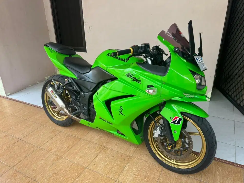Ninja 250 karbu 2012