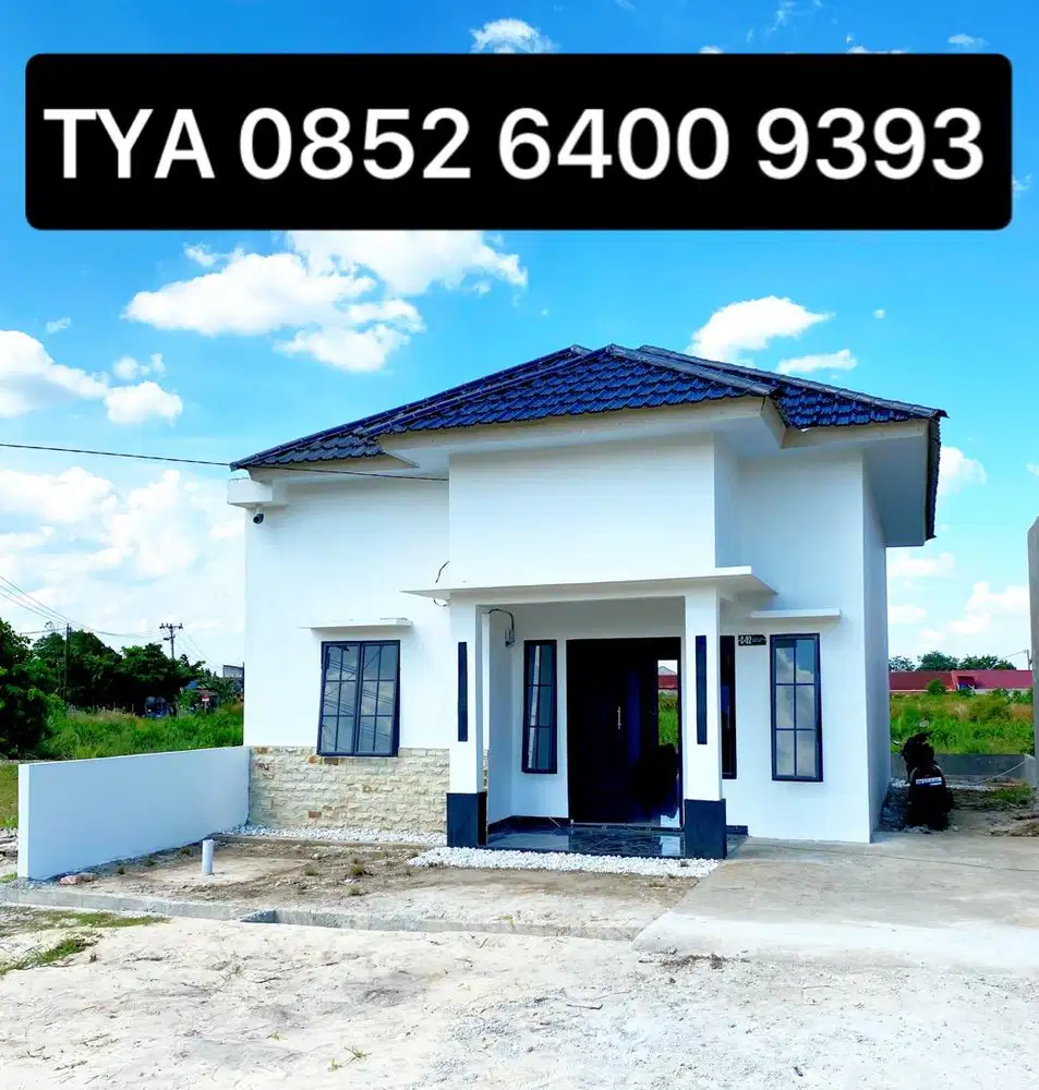 Rumah Cluster dekat Kampus UNRI dan UIN