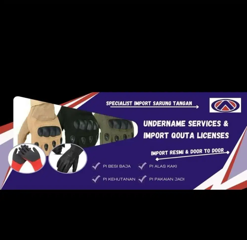 Jasa undername import