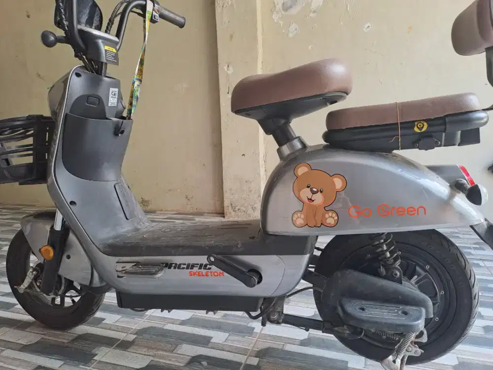 Sepeda listrik second mau ganti baterai nego